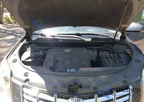 2013 Cadillac Srx Luxury Collection from USA, damaged, VIN 3GYFNCE32DS578576